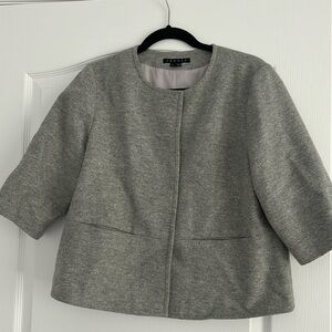 button up theory top
